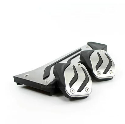 Bmw x5 stainless steel pedals #5