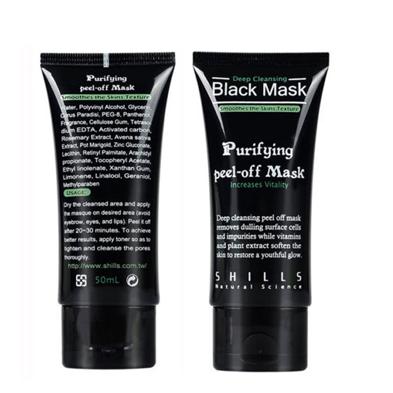 Black Mask Face Mask  Blackhead Remover  Deep Cleansing Purifying the Black Head Acne Treatments Facial Mask Skin Care