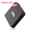 Android TV Box H96 4k S905 With Indian English IPTV Account 180 UK USA Inidan Pakistan