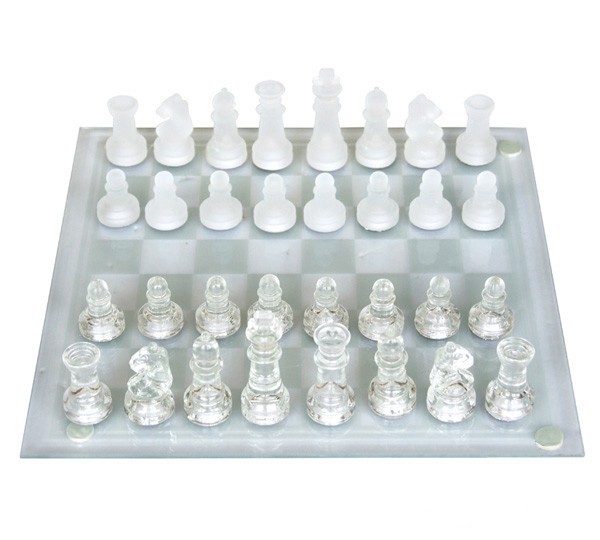 Стеклянные шахматы Glass Chess