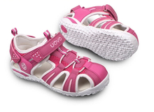 Kids Beach Shoes Hot UOVO Summer Boys Sandals Zapatos Flat Space Leather Child Slippers EU Size24