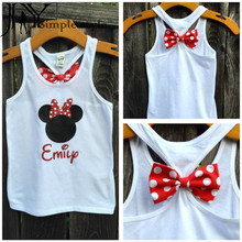 JY.2016Women kawaii Tops Plus Size 2XL Mickey Printed Female Vest Sports Beach Gym Party Wear Femininas Blusas Z