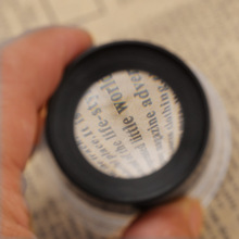 10X Multifunctional Cylinder Eye Magnifier Magnification Loupe Lens Magnifying Glass Tool Lupa for Jewelry Watch Coin