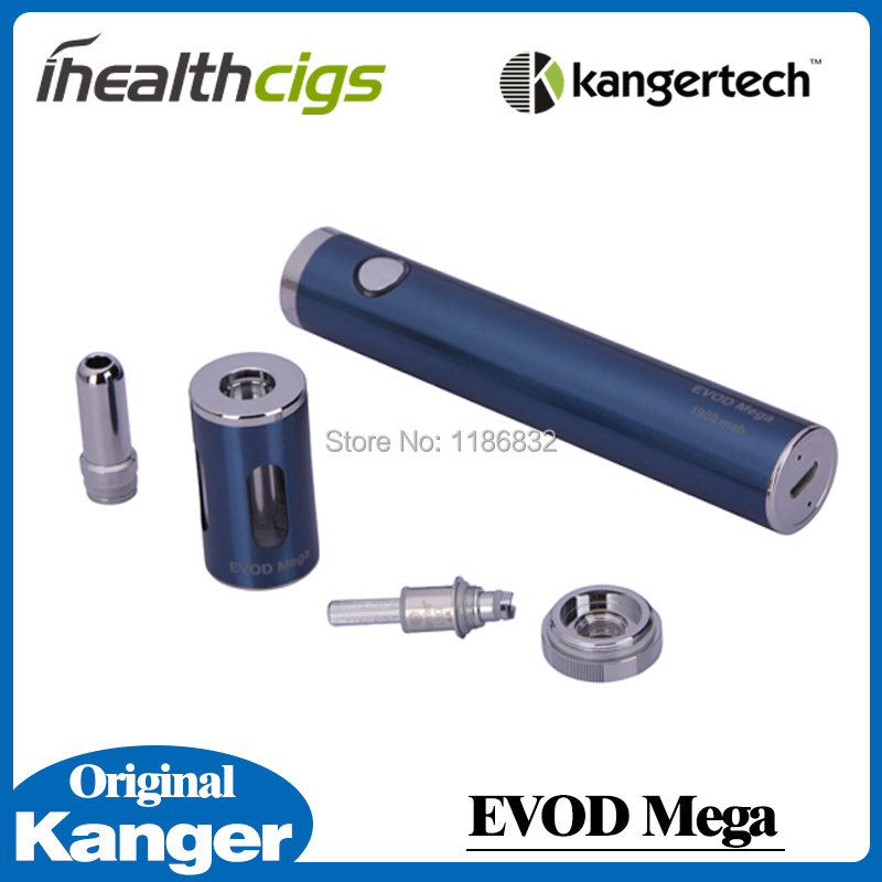 Original Kanger Evod Mega Kit 2 5ml 1900mah Battery with Micro USB Cable Evod Mega Electronic