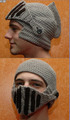 Free Shipping 2014 New Brand Women And Men Warm Winter Crochet Knit Hat With a Gladiator