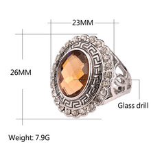 2014 Fashion Accessories For Women Cheap Jewelry Kuniu Lots White Gold Ring RetroFor Women With Crystalls