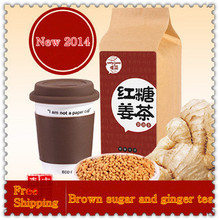 New Arrival Chinese Style Green Tea Instant Brown Sugar Ginger Tea Weight Loss Coffee Slimming Women