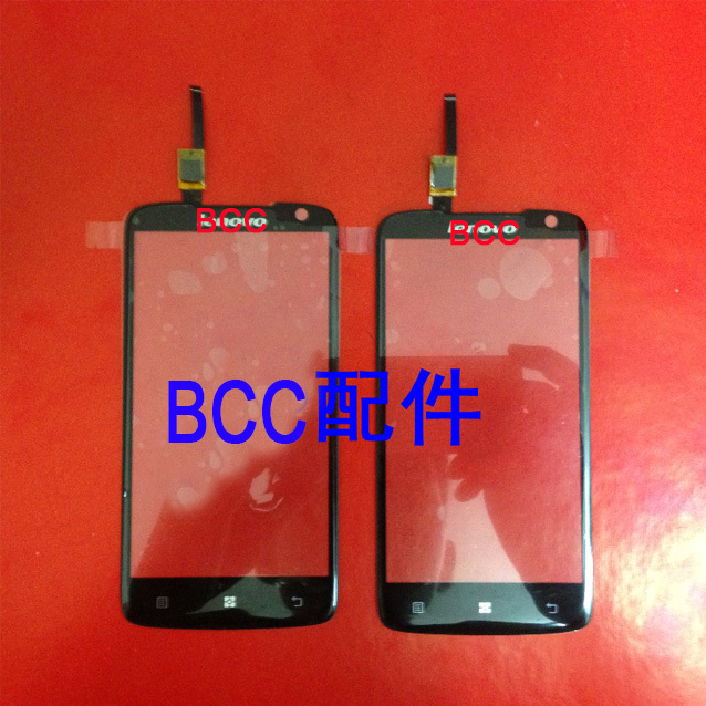 Original Tested Mobile phone Touch Panel For Lenovo S820 Touch screen Panel Digitizer Front Glass Black
