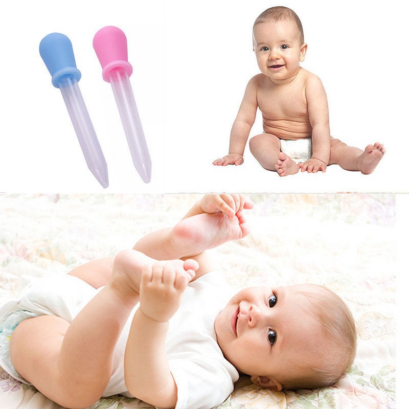 Trendy-5ML-Clear-Plastic-Pipette-Feed-Liquid-Food-Medicine-Dropper-Burette-2-Colors-for-Baby-Feeding