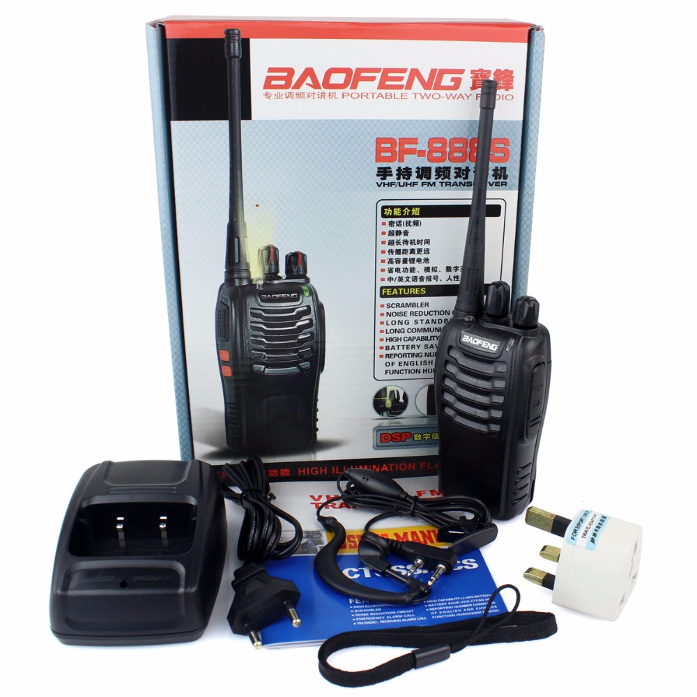  1 . Baofeng BF 888 S  5  UHF 400 - 470    BF888S     A0784A