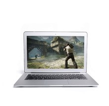 Top Quality 13.3″  Aluminum Shell Intel i7 Laptop Computer 4G&128G SSD Windows7 Wifi HDMI Webcam 8000mah Battery Gaming Notebook