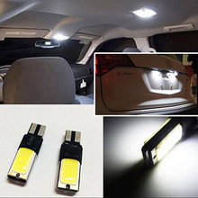 High Qulity 2pcs 12V 10W White T10 194 168 2825 2886 W5W High Power COB LED Bulbs Clearance Lights For Car Vehicle