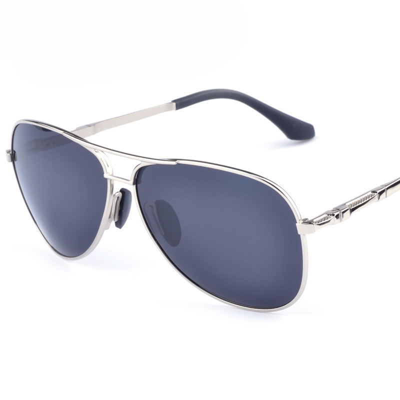2015 Fashion Polarised Sunglasses Men UV400 Metal Full ...