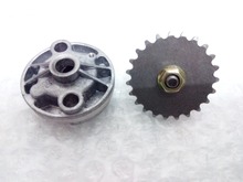 GY6 125cc 150cc Scooter ATV 152QMI 157QMJ oil pump assy with sprocket for Chinese gas scooter moped
