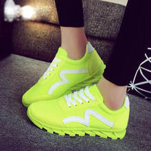 Jogger Canvas Shoes Women Fashion Sport Outdoor gym Blue Orange Breathable Top Brand New All Season Nice School Flat Nice Casual