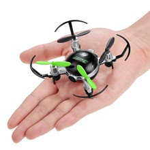 JJRC H30C New Plastic Black 2.4GHz 4CH 6-Axis Gyro Mini Headless Drone HD Camera RC Quadcopter With Remote Control