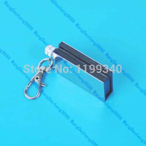 A25 hot selling 3PCS Stainless Steel Permanent Fire Metal Match Lighter With key ring free shipping