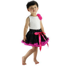 Fashion Fluffy Chiffon Pettiskirts tutu Baby Girls Skirts Princess skirt dance wear Party clothes 1 10T
