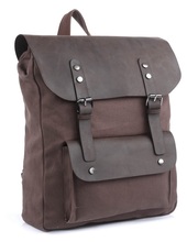 5pcs/lot Vintage Unisex Canvas Backpacks