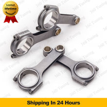 For BMW E30 M3 S14 2.3-2.5L I4 – Beam Conrods Connecting Rods with ARP2000 bolts