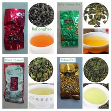 7 kinds sweet oolong tea milk chinese tea dahongpao tikuanyin fruit sweet Oolong tea tieguanyin 100g