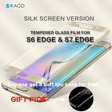 silk verision screen protecor for Samsung Galaxy S6 Edge