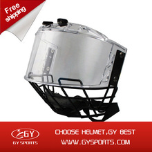 2014 Hot sales hockey visor of helmet for head protect free shipping