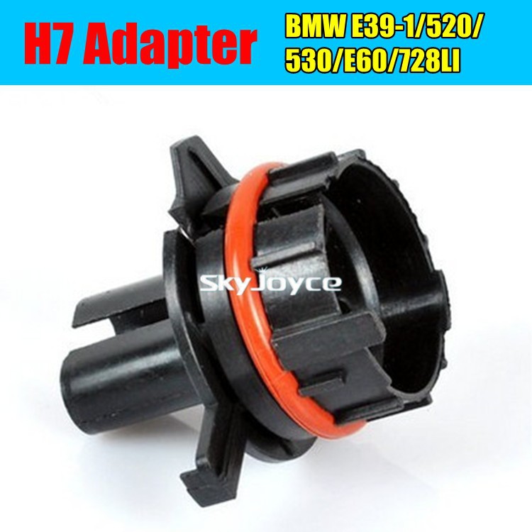 H7 holder base adapter socket for BMW E39-1 520 530 E60 728LI01