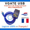 2016 New Version ELM 327 V1 5 OBD 2 ELM327 USB Interface CAN BUS Scanner Diagnostic