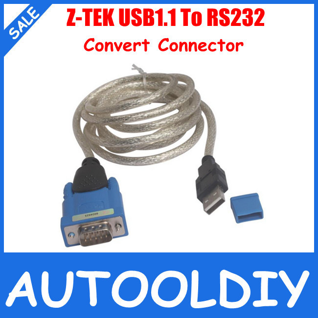         OBD2   Z-TEK USB1.1  RS232  