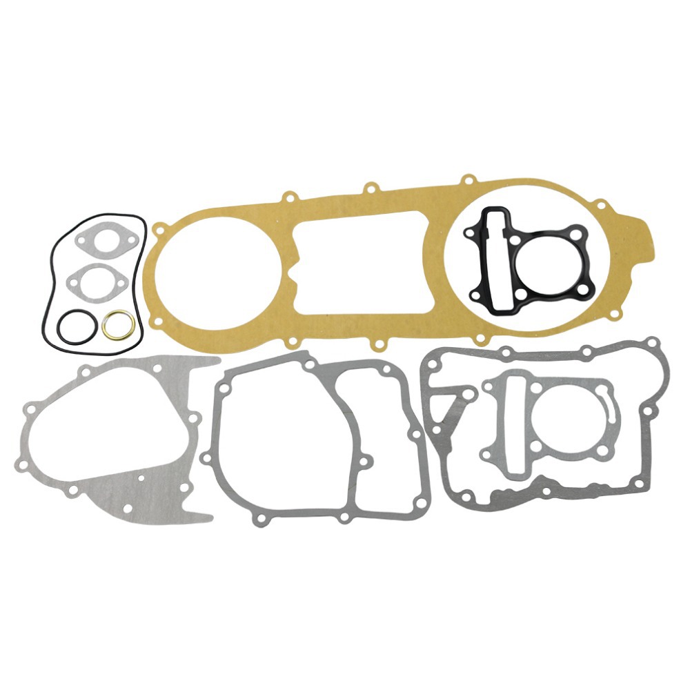 Complete Gasket Set for font b GY6 b font 150cc for ATV Go Kart Moped Scooter