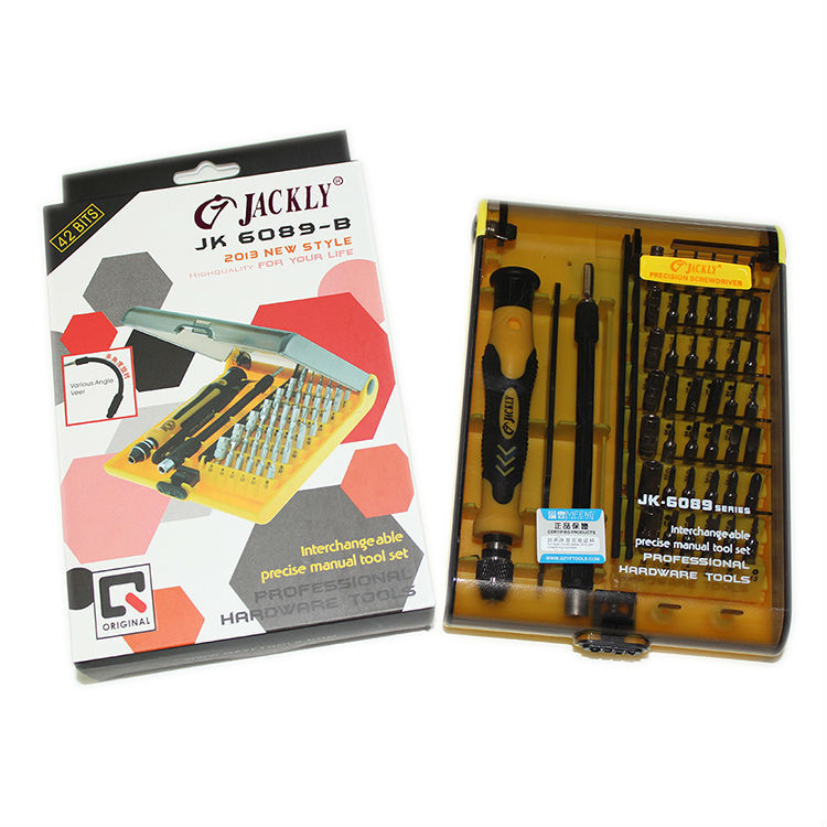 45 in 1 Professional Hardware Screw Driver Tool Kit JK 6089B Freeshipping Dropshipping Wholesale multifunction screwdriver