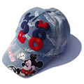 New spring autumn fashion boy girl children cotton hat children Mickey Baseball Cap Hat character peaked