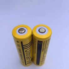 2X Pcs 18650 battery 3 7V 9900mAh Li ion Rechargeable Battery for Flashlight Hot New 18650