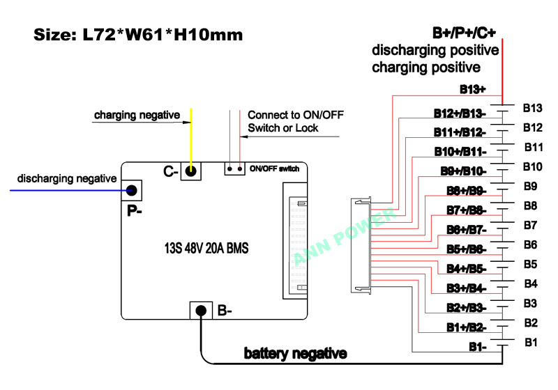 Ebike Bms Wiring Diagram