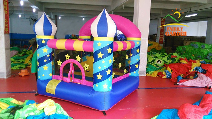 bounceland pop star inflatable bounce house bouncer