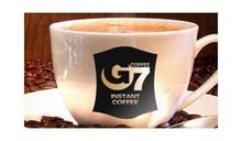 New store promotions BUY 3 GET 4 Vietnam central plains G7 pure black coffee powder instant