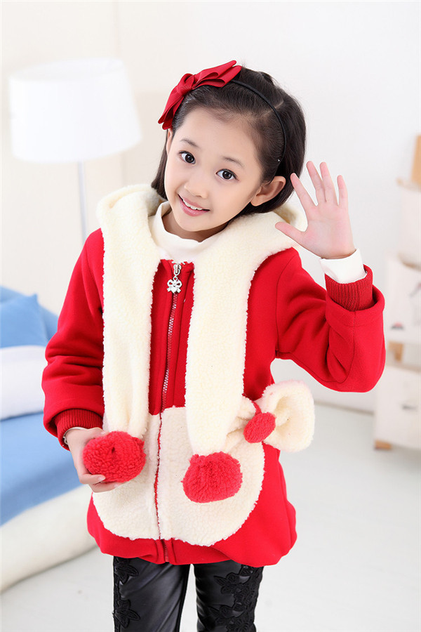 Girls Coat BYIA-0203 2015-9-5-7