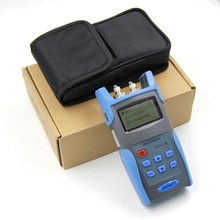 Optical Fiber Ranger OTDR Principle Tester Meter JW3304A Singlemode FTTx Network Fiber Optic FTTH Tool Kit Visual Fault Locator