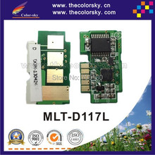 (TY-S117) reset laser printer toner chip for Samsung MLT-D117L MLT-D117 MLT-117L MLT-117 SCX 4650F 4650N 4652F bk 2.5k free dhl