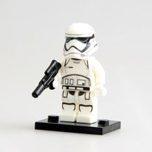 New Star Wars minifigure Building Blocks Single sale Kylo Ren Classic figures Collection Children Gift Kids toys L232