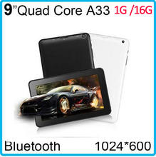 2015 new Quad Core tablet Android 4 4 8G android tablet pc dual camera 9 inch
