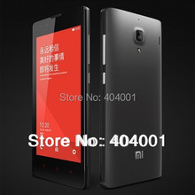 Original XIAOMI Red Rice Hongmi Smartphone GSM WCDMA MTK6589T Quad Core 4GB ROM 4.7” IPS HD Screen Dual SIM Android 4.2 XZ