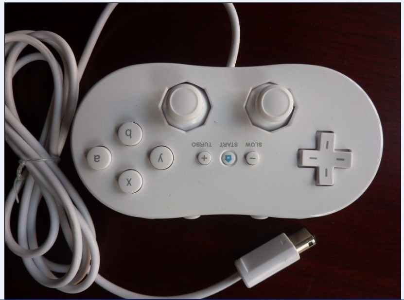 Wired Controller Joypad Joystick For Nintendo GameCube Wii Video