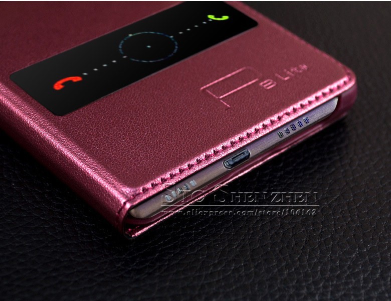 Phone fundas huawei p8 lite cover case flip leather (10)