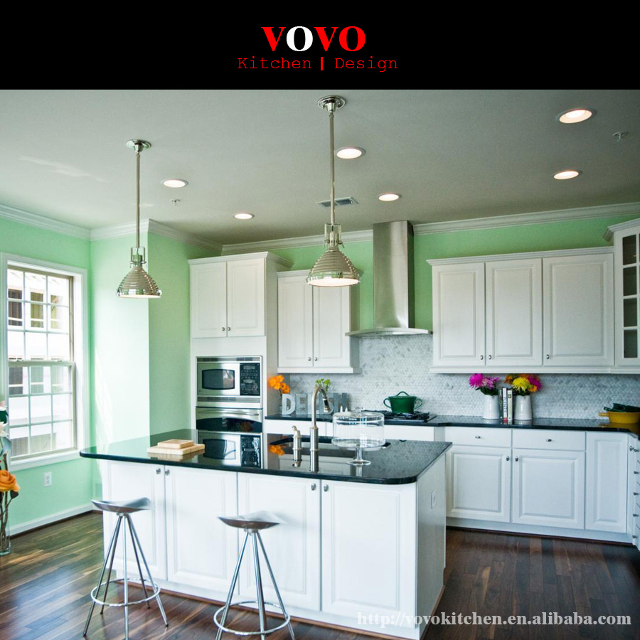 Kitchen Company Online Design Plywood Solid Wood Kitchen Furniture Company