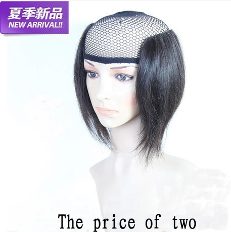 Free shipping clip in Bangs Human hair Fringe bangs virgin hair bangs clip on black hair extensions Thickening  hair piece
