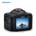 2016 New Arrival 360 Action Camera 1440P 360 Degree Mini WiFi Sport Camera Deportiva Ultra HD