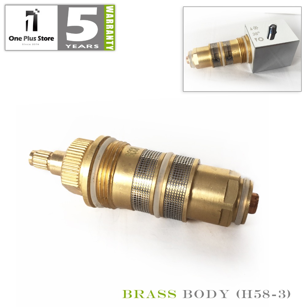 Free Shipping Thermostatic valve faucet cartridge for bath mixer tap shower mixing valve CA18TA Free Shipping Thermostatic valve faucet cartridge for bath mixer tap shower mixing valve CA18TA