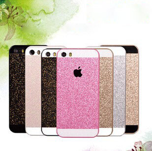 2015 New Luxury Crystal Bling Glitter Powder Shine Hard Case Protector Cover For iPhone 4 4S